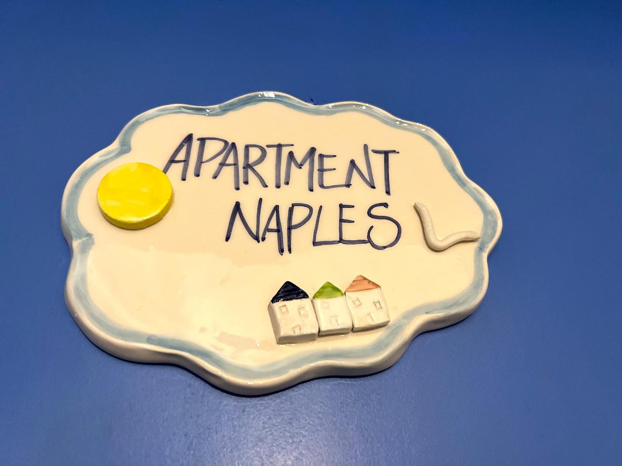 Apartment Napoli Rom bilde
